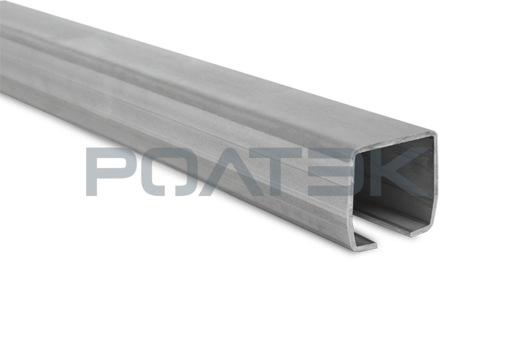 Направляющая для откатных ворот